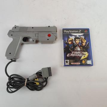 Time Crisis 3 Playstation 2 + Namco controller €49.99 beschikbaar voor biedingen