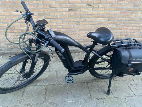 besv trb 1 urban elektrisch mtb met brose middenmotor 5500km, Fietsen en Brommers, Elektrische fietsen, Overige merken, 50 km per accu of meer