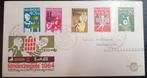 eerste dag enveloppe 1964, Postzegels en Munten, Postzegels | Eerstedagenveloppen, Nederland, Beschreven, Ophalen of Verzenden