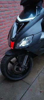 Aprilia SR 50 2takt Factory LC DD CARB Piaggio, Fietsen en Brommers, Scooters | Aprilia, Ophalen, Tweetakt, Maximaal 45 km/u, SR 50