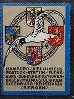 Duitsland cinderella Nordisch Verkehrs Verband, Ophalen of Verzenden, Duitse Keizerrijk, Postfris