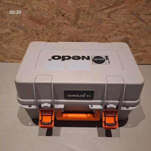 Nedo Sirius 1H bouwlaser met acceptor 2, in nieuwstaat., Doe-het-zelf en Verbouw, Meetapparatuur, Ophalen of Verzenden