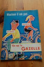 Gazelle fietsen en overige voertuigen folder/poster, Ophalen of Verzenden, Gebruikt