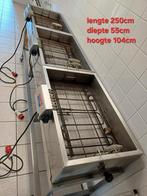 Professionele Oliebollen Bak installatie, Ophalen