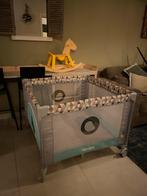 Inklapbare box - Ideaal voor op reis!, Kinderen en Baby's, Boxen, Ophalen of Verzenden, Zo goed als nieuw, Vierkant, Wieltjes