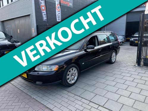 Volvo V70 2.4 Edition II 1e Eigenaar! Trekhaak Airco Navi PD, Auto's, Volvo, Bedrijf, Te koop, V70, ABS, Airbags, Airconditioning