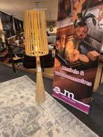 Vloerlamp Lina Mangohout 162cm Hoog – Naturel, Huis en Inrichting, Lampen | Vloerlampen, Ophalen, Nieuw, Mwonenenslapen, Mwonenenslapen@ziggo.nl