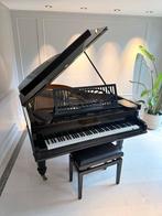 Antieke C. Bechstein salon vleugel - 120 jaar oud!, Muziek en Instrumenten, Piano's, Gebruikt, Zwart, Ophalen of Verzenden, Piano