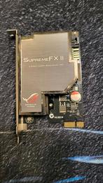 Asus SupremeFX II Geluidskaart., Computers en Software, Ophalen of Verzenden, Zo goed als nieuw, Intern, Asus ROG