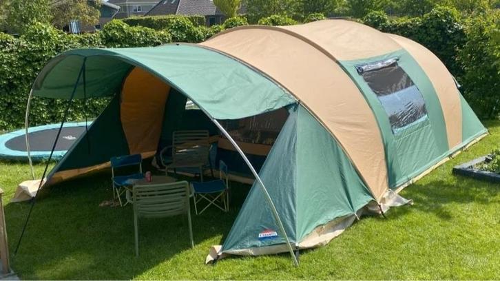 Cabanon biscaya 440, Caravans en Kamperen, Tenten, tot en met 4, Gebruikt, Ophalen