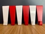 6x haken voor kapstok Toonladder - Pilastro - SALE: € 50,00, Gebruikt, Wandhaken, Ophalen of Verzenden, Minder dan 100 cm