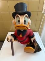 Dagobert Duck beeld, origineel Disney (ca. 50cm hoog)!, Verzamelen, Disney, Ophalen of Verzenden, Beeldje of Figuurtje