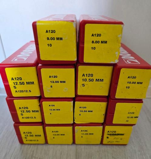 ZEER LAGE PRIJS Partij Dormer HSS spiraalboren A120, Doe-het-zelf en Verbouw, Gereedschap | Boormachines, Nieuw, 600 watt of meer