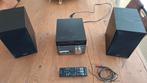Sony HCD-SBT40D Stereo dvd set, Ophalen, Cd-speler, Microset, Zo goed als nieuw
