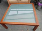 Ruime salontafel van kersenhout, Huis en Inrichting, Tafels | Salontafels, Ophalen, 50 tot 100 cm, 50 tot 100 cm, Minder dan 50 cm