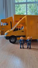 DHL bus (vrachtwagen is verkocht), Kinderen en Baby's, Speelgoed | Speelgoedvoertuigen, Ophalen, Gebruikt