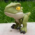 Mattel Jurassic World Snap Squad Velociraptor Groen, Verzamelen, Ophalen of Verzenden, Zo goed als nieuw