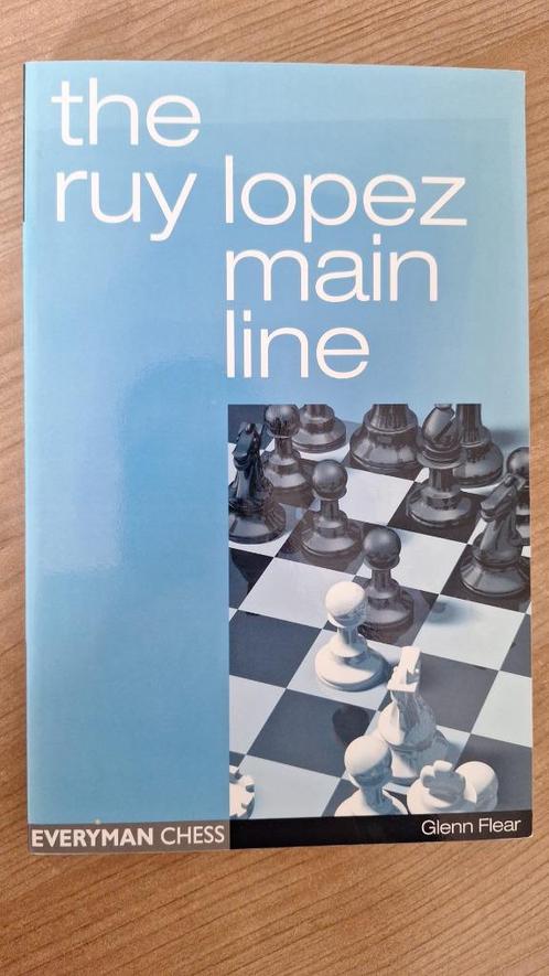 The Ruy Lopez Main Line, Boeken, Hobby en Vrije tijd, Gelezen, Overige onderwerpen, Geschikt voor kinderen, Ophalen of Verzenden