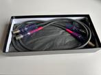 Tellurium Q Ultra Black XLR 1M kabel, Ophalen of Verzenden, Zo goed als nieuw, Minder dan 2 meter, Interlink-kabel