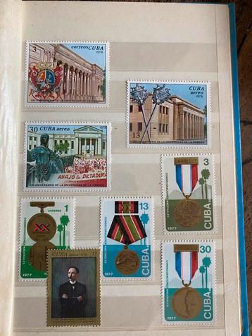 Cubaanse postzegels beschikbaar voor biedingen