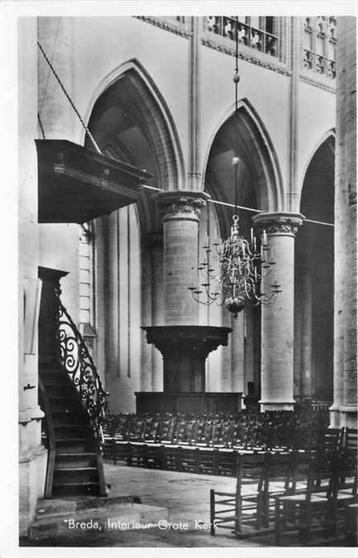 (301-385-003) Breda Grote Kerk beschikbaar voor biedingen