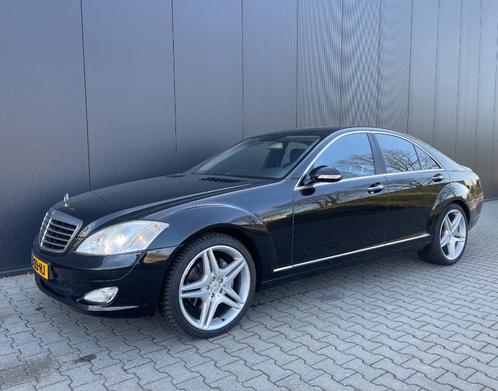 Mercedes-Benz S550 5.5 V8 2005 Aut. Nwe APK - Youngtimer, Auto's, Mercedes-Benz, Bedrijf, S-Klasse, ABS, Achteruitrijcamera, Adaptieve lichten