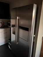 Ruime Amerikaanse koelkast van Beko, Ophalen, Gebruikt, 200 liter of meer, 60 cm of meer