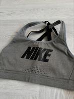 Als NIEUW: sporttop/bh van NIKE mt S, Nike, Ophalen of Verzenden, Zo goed als nieuw, Grijs