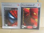 Spiderman 1 en 2 PS2 Playstation, Spelcomputers en Games, Avontuur en Actie, 1 speler, Ophalen of Verzenden, Zo goed als nieuw