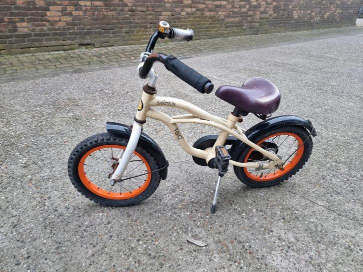 Kinderfiets Opknapper - Leuk Project!, Fietsen en Brommers, Fietsen | Kinderfietsjes, Gebruikt, Minder dan 16 inch, Ophalen