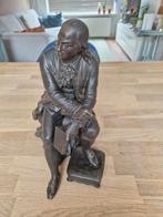 Beeld gemaakt van tin, Antiek en Kunst, Ophalen of Verzenden