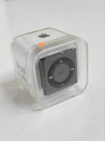 Apple iPod Shuffle 4e generatie 2GB Slate Black beschikbaar voor biedingen
