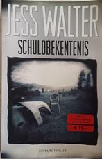 KORTING! Schuldbekentenis - Jess Walter, Ophalen of Verzenden, Zo goed als nieuw, Jess Walter, Amerika