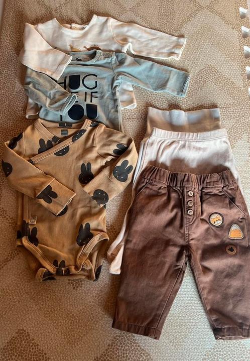 Setje babykleding maat 56/62 – Zara, Orchestra.. Topstaat!, Kinderen en Baby's, Babykleding | Baby-kledingpakketten, Zo goed als nieuw