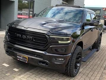 Dodge Ram 1500 Limited Night 5.7 V8 401PK 360cam 4X4 PANO Lu beschikbaar voor biedingen