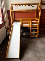 Petit puk peuterbed 140x70 met glijbaan!, Kinderen en Baby's, Kinderkamer | Bedden, Ophalen of Verzenden, 140 tot 160 cm, 70 tot 85 cm