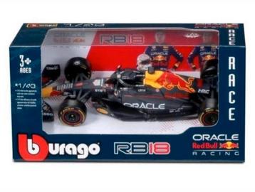 Aanbieding Bburago RB18 MAX VERSTAPPEN nieuw in verpakking  beschikbaar voor biedingen