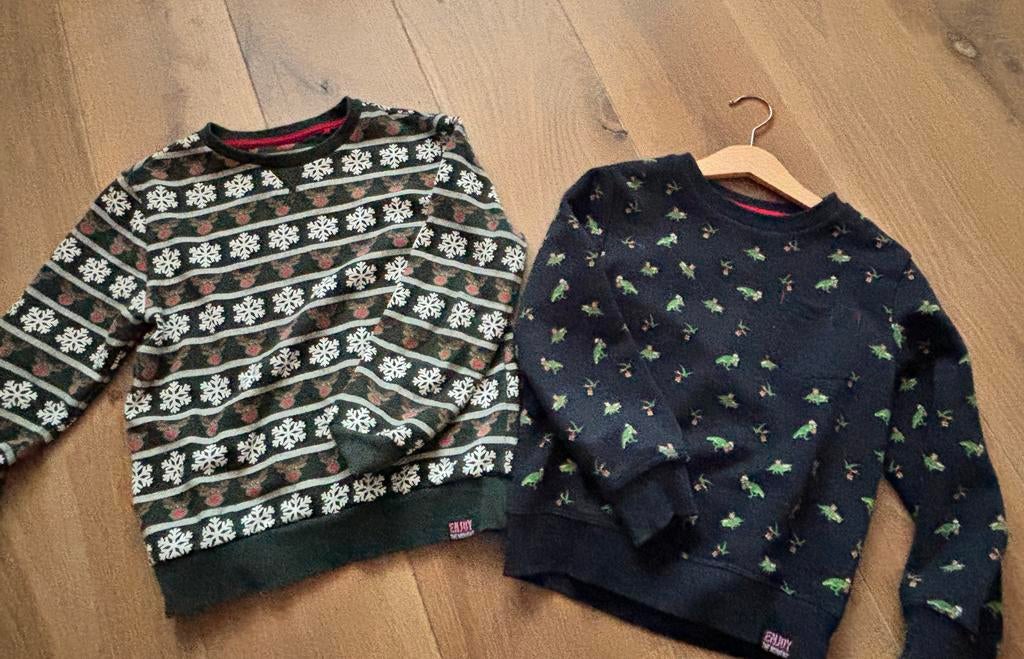 Kersttrui Hema - 110/116 & 122/128, Ophalen of Verzenden, Zo goed als nieuw, Maat 110