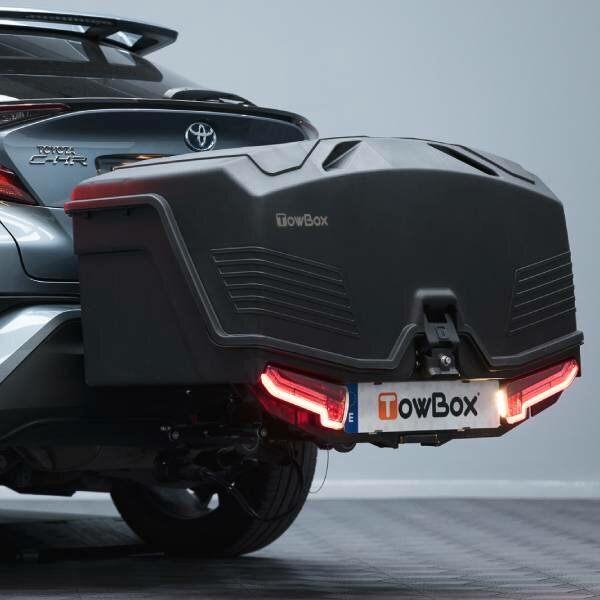 Trekhaakkoffer Huren? Towbox & Thule | 300+ voorraad, Auto diversen, Dakkoffers, Zo goed als nieuw, Ophalen