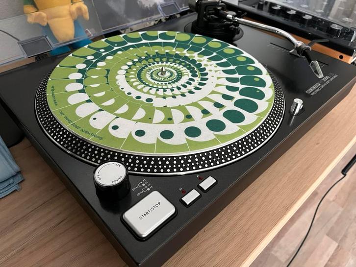 Set Reloop RP 2000 MK2 USB Direct Drive draaitafels, Muziek en Instrumenten, Dj-sets en Draaitafels, Zo goed als nieuw, Reloop