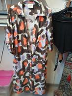 Aime Balance Jurk - Maat XL - Gedragen, Aime Balance, Bruin, Maat 46/48 (XL) of groter, Ophalen of Verzenden