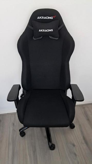 AKRacing K7012 Gaming Chair - Zwart beschikbaar voor biedingen