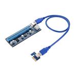 PCIe Riser met USB 3.0 aansluiting (Versie 007), AMD, Nieuw, Ophalen of Verzenden, GDDR5