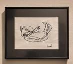 Tekening van Herman Brood, Antiek en Kunst, Ophalen of Verzenden