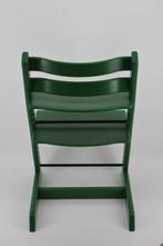 Stokke Tripp Trapp Forrest Green – Refurbished model, Verzenden, Zo goed als nieuw, Meegroeistoel, Stoelverkleiner