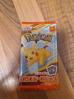 5x Pikachu McDonald's Promo - Sealed!, Ophalen of Verzenden, Nieuw, Losse kaart