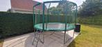 Elfje trampoline,  360 cm. diameter, Ophalen, Gebruikt
