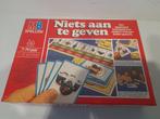 Niets aan te geven MB kaartspel, Hobby en Vrije tijd, Gezelschapsspellen | Bordspellen, Ophalen of Verzenden