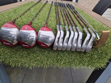 Complete Dames golfset 2cm verlengd  beschikbaar voor biedingen