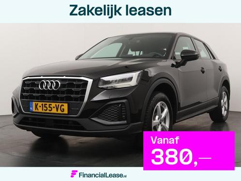 Audi Q2 30 TFSI Pro Line, Auto's, Audi, Bedrijf, Lease, Financial lease, Q2, ABS, Airbags, Airconditioning, Alarm, Android Auto